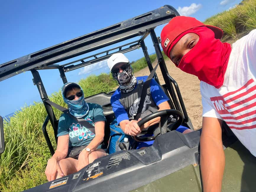 St Kitts: Jungle Bikes Off-Road Buggy & Beach Tour - Key points to know before booking
