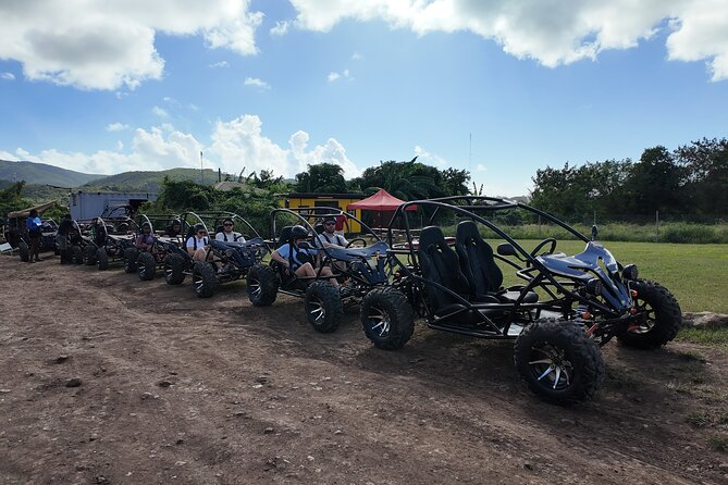 St. Mary's Mud Buggy Experience - What driving the two-seat buggy feels like