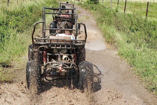 St. Mary's Mud Buggy Experience - Dust, mud, water, and what to wear