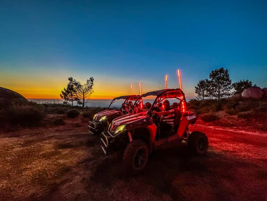 Sunset • 2h Buggy Tour • Arcos de Valdevez • Peneda Gerês - Taking the Wheel Near Arcos de Valdevez