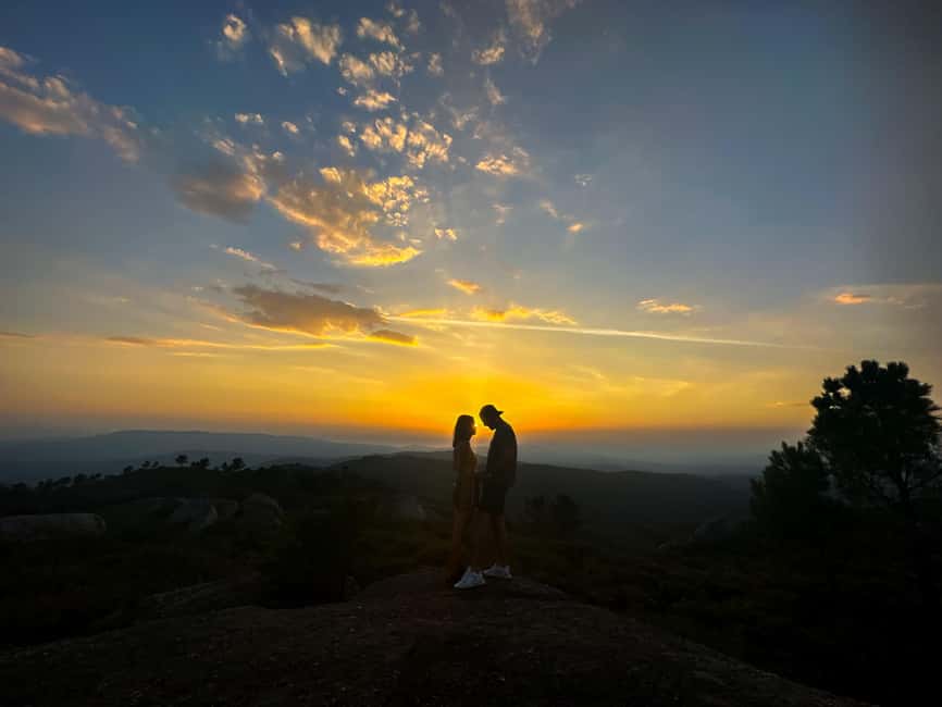 Sunset • 2h Buggy Tour • Arcos de Valdevez • Peneda Gerês - Sunset at About 800 Meters