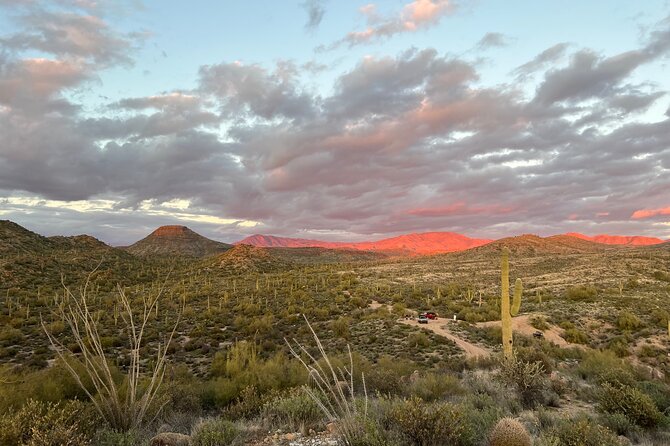 Sunset ATV/UTV 2 Person Sand Buggy Off-Road Tour Scottsdale - What the guides add to the experience