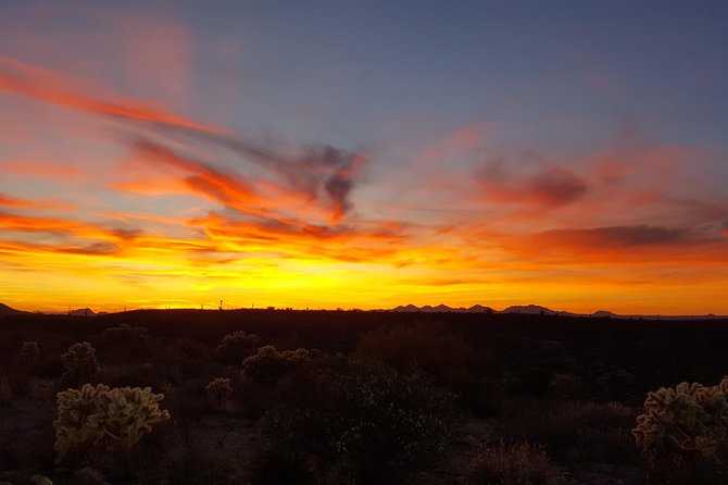 Sunset ATV/UTV 2 Person Sand Buggy Off-Road Tour Scottsdale - Group size, pickup, and meeting point