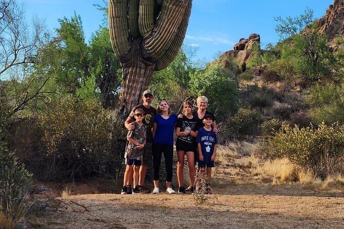 Sunset ATV/UTV 2 Person Sand Buggy Off-Road Tour Scottsdale - Sunset views near Saguaro Lake and Four Peaks