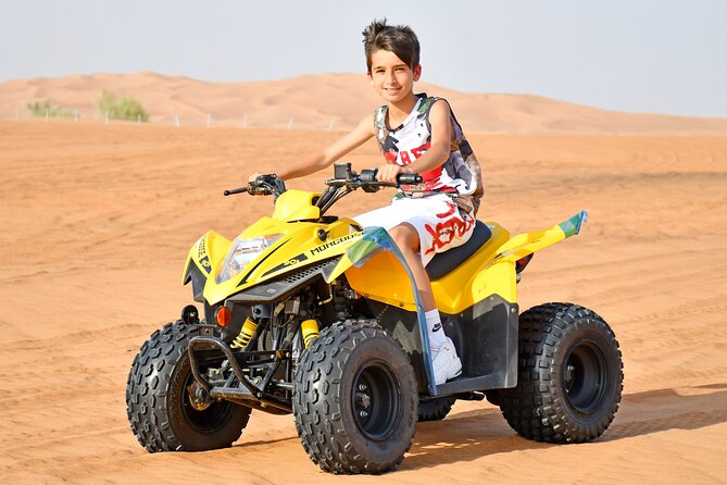 Sunset Desert Safari Quad bike Camel ride Sand Board & BBQ Dinner - BBQ buffet dinner and drinks