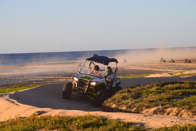 Sunset/Nighttime Migrino Double UTV Tour - Beaches, coastal trails, and possible wildlife