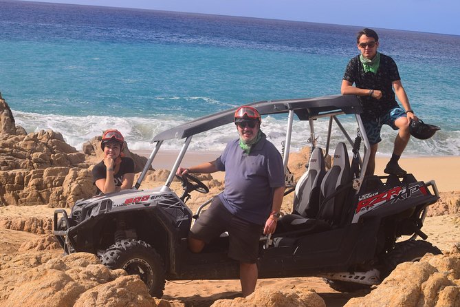 Sunset/Nighttime Migrino Double UTV Tour - The nighttime finish under the stars