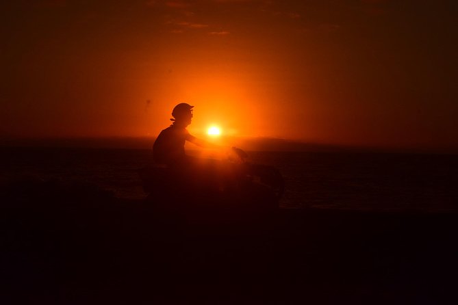 Sunset/Nighttime Migrino Double UTV Tour - Alfredo, the guide, and the pace of the outing