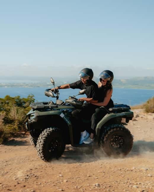 Sunset Quad Tour Alcudia - Finishing at Victoria for sunset