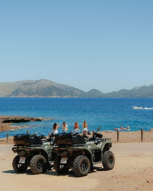 Sunset Quad Tour Alcudia - What the small group changes