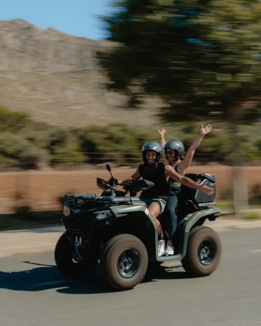 Sunset Quad Tour Alcudia - Quad riding, safety, and what to bring