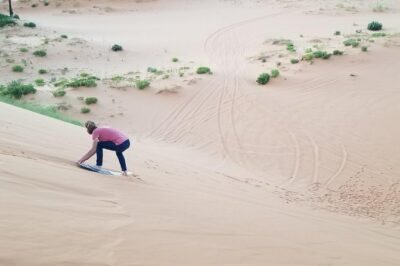 Sunset Sandboarding Peekaboo Slot Canyon UTV Adventure (Private)