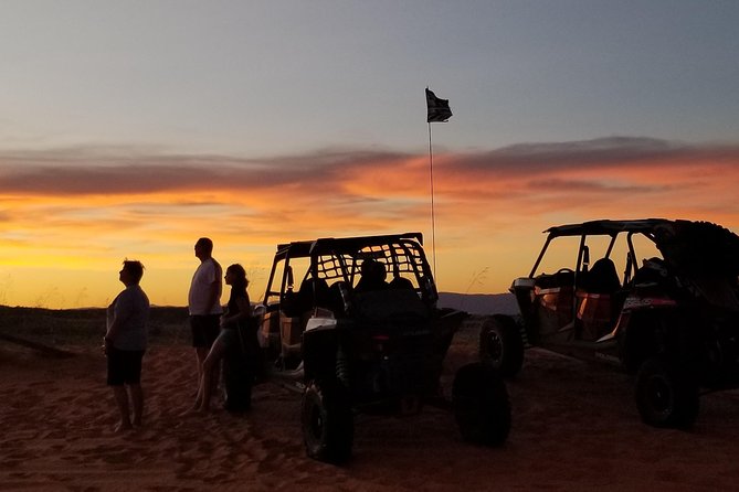 Sunset Sandboarding Peekaboo Slot Canyon UTV Adventure (Private) - Private means personal, not self-guided