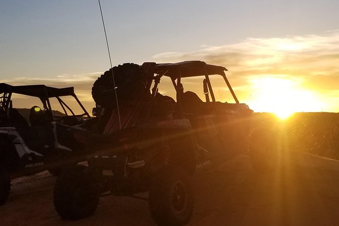 Sunset Sandboarding Peekaboo Slot Canyon UTV Adventure (Private) - Guides make the difference