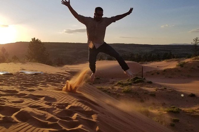 Sunset Sandboarding Peekaboo Slot Canyon UTV Adventure (Private) - Is $129 per person a fair price?
