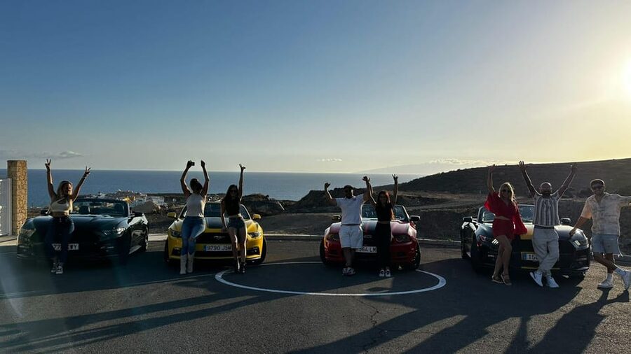 Sunset tour of Mount Teide on a quad bike and in a Mustang convertible - Who should book this sunset drive?