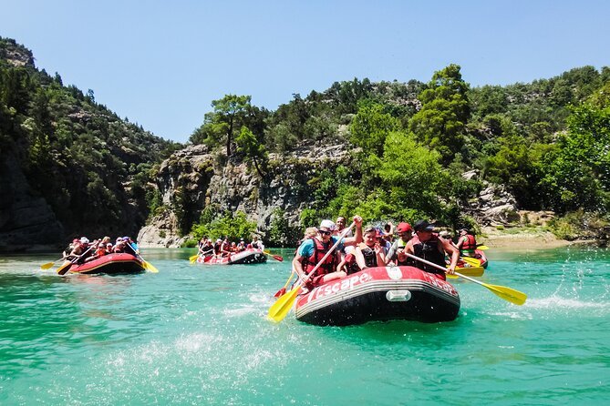 Super Combo 4in1 Rafting, Jeep, Buggy & Zipline f/Alanya - Four activities around Köprülü Canyon, not four separate bookings