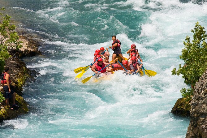 Super Combo 4in1 Rafting, Jeep, Buggy & Zipline f/Alanya - Rafting on the Köprüçay River
