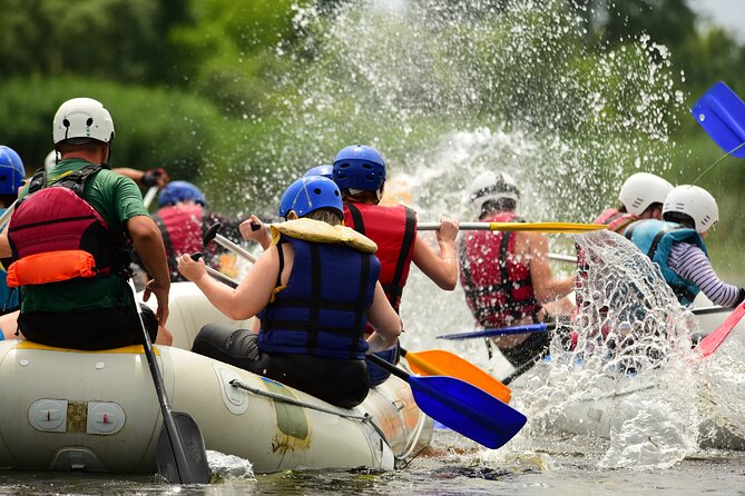 Super Combo 4in1 Rafting, Jeep, Buggy & Zipline f/Side - Rafting Through Koprulu Canyon