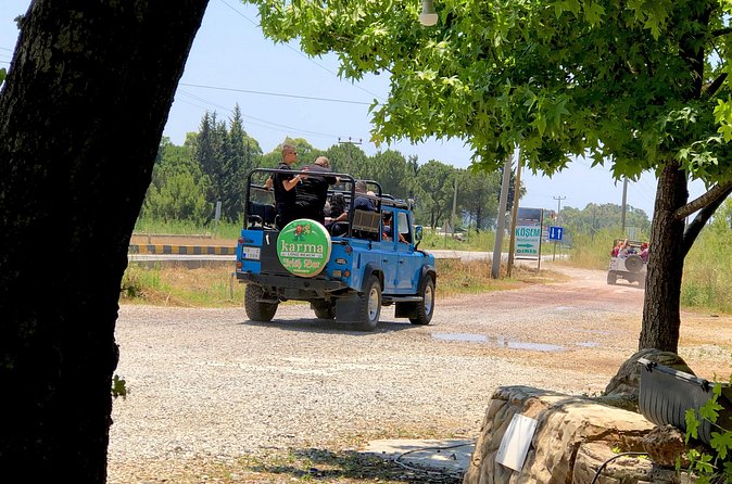 Super Combo 4in1 Rafting, Jeep, Buggy & Zipline f/Side - Quad Bike or Buggy Safari