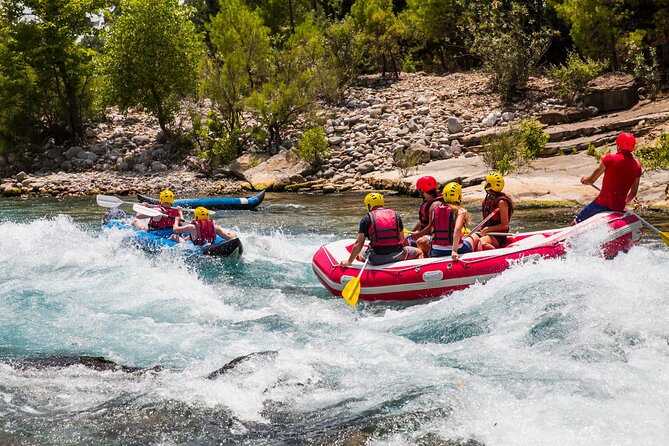 Super Combo Rafting, Jeep Safari, Quad, Buggy & Zipline f/Antalya - The zipline brings a short burst of height