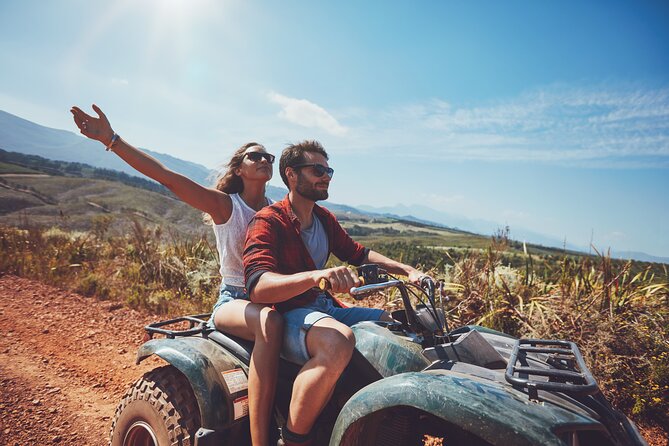Super Combo Rafting, Jeep Safari, Quad, Buggy & Zipline f/Antalya - Lunch, equipment, and the real value of $54.07