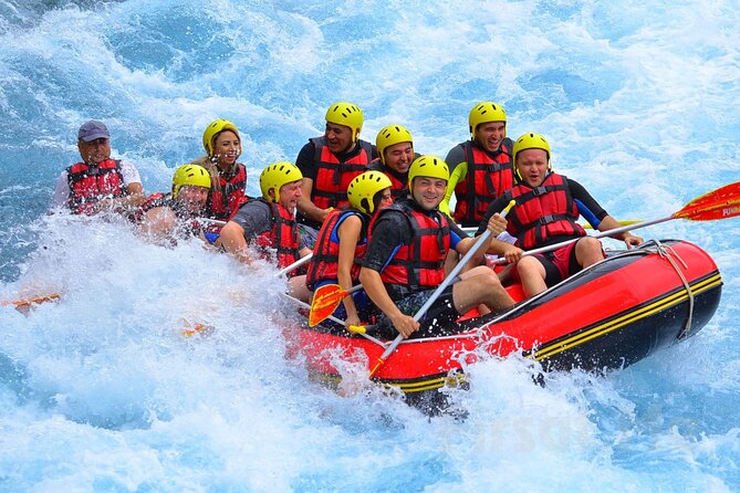 Super Combo Rafting, Jeep Safari, Quad, Buggy & Zipline f/Antalya - The guide style can shape the whole day