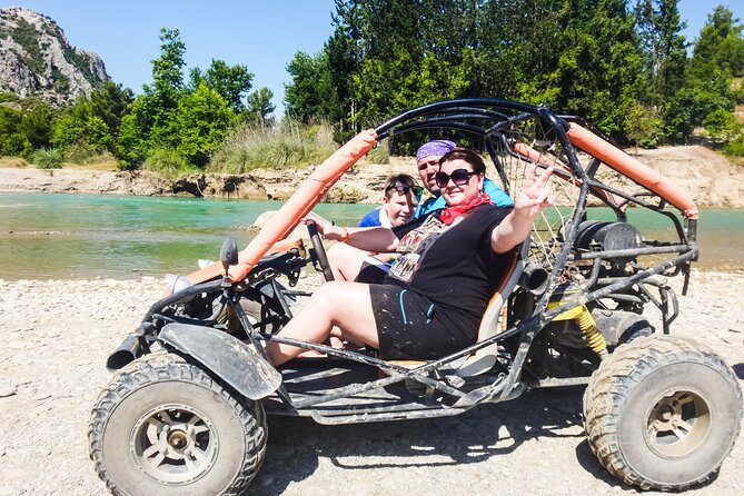 Super Combo Rafting, Jeep Safari, Quad, Buggy & Zipline f/Antalya - The two-hour ride from Antalya to Koprulu Canyon