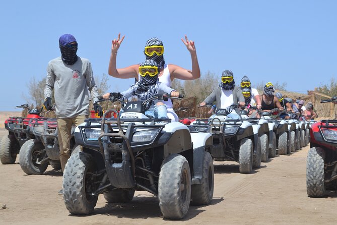 Super Safari ATV, Drive Buggy Car, Camel Ride, Bedouin Dinner, Show-Hurghada - What the $16.50 price really buys
