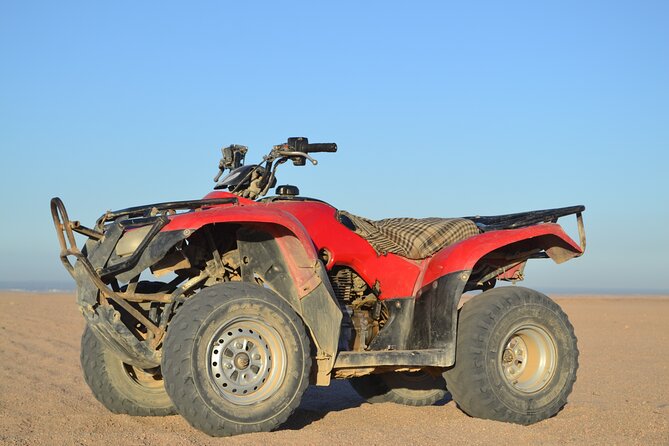 Super Safari ATV, Drive Buggy Car, Camel Ride, Bedouin Dinner, Show-Hurghada - ATV quad biking across the desert
