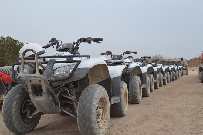 Super Safari ATV, Drive Buggy Car, Camel Ride, Bedouin Dinner, Show-Hurghada - Heat, transport, and group size