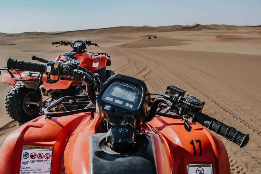 Swakopmund: Desert Dunes Quad Biking with Optional Sandboard - Quick points to know