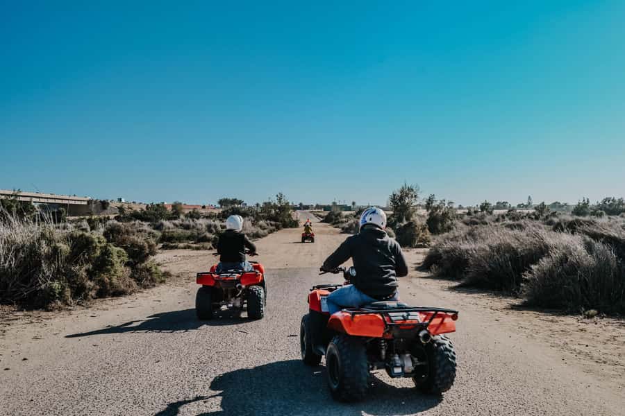 Swakopmund: Desert Dunes Quad Biking with Optional Sandboard - Big Billy and the wide Namib view