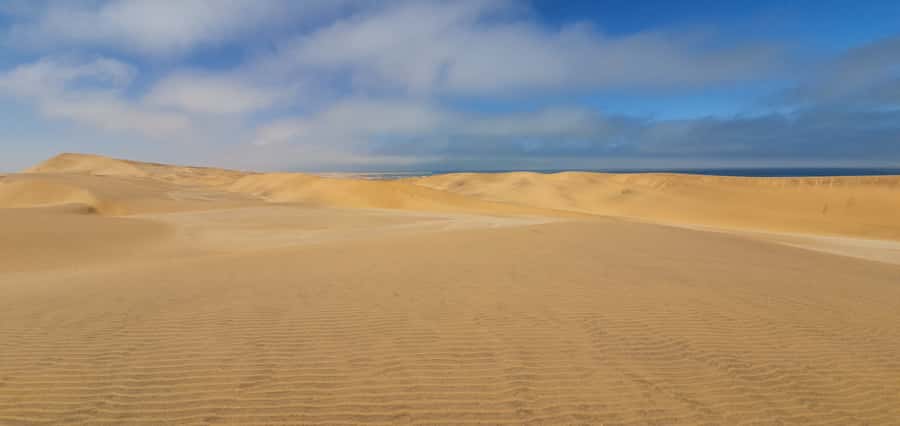 Swakopmund: Desert Dunes Quad Biking with Optional Sandboard - What sandboarding adds