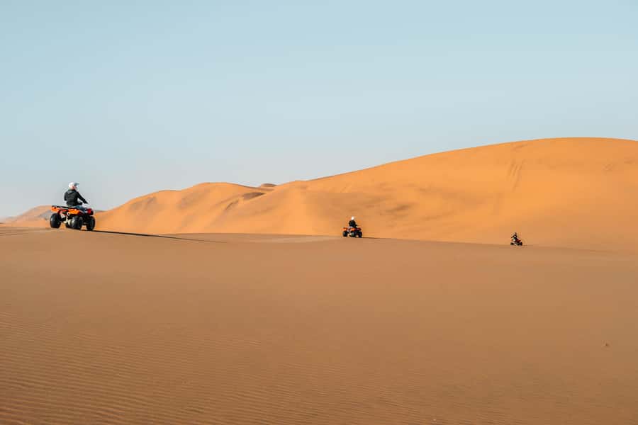 Swakopmund: Desert Dunes Quad Biking with Optional Sandboard - Comfort, safety, and what to wear