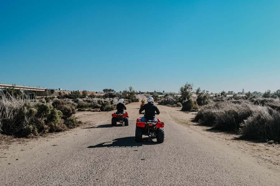 Swakopmund: Desert Dunes Quad Biking with Optional Sandboard - The first climb gives you a proper test