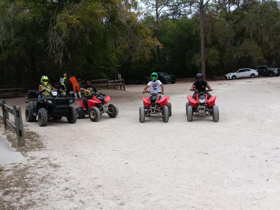 Tampa: ATV Adventure Tours - One hour on Central Florida trails