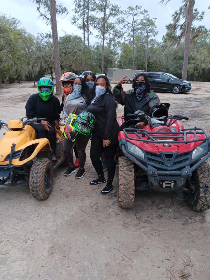 Tampa: ATV Adventure Tours - The first minutes: instruction, gear, and a safety check