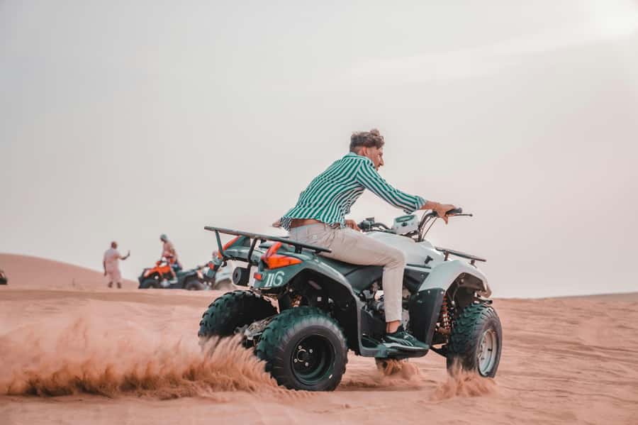 Tangier: Quad Bike Adventure with Hotel Transfers - Quick facts before you book