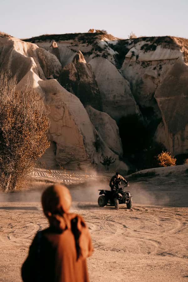 Tangier: Quad Bike Adventure with Hotel Transfers - Leaving Tangier for the Rif foothills