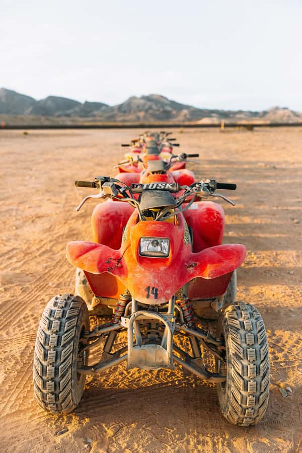 Tangier: Quad Bike Adventure with Hotel Transfers - Friendly staff and the small touches afterward