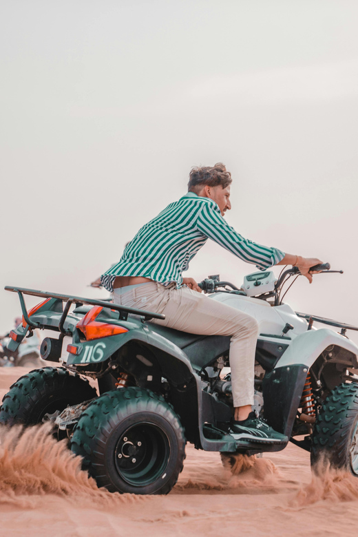 Tangier: Quad Bike Adventure with Hotel Transfers - The main strengths and the few limits
