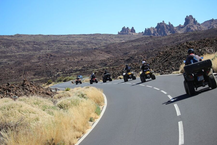Teide National Park Day or Sunset Tour on Quads - Boca Tauce and the volcanic slopes