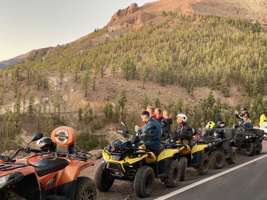 Teide National Park Day or Sunset Tour on Quads - Is the price good value?