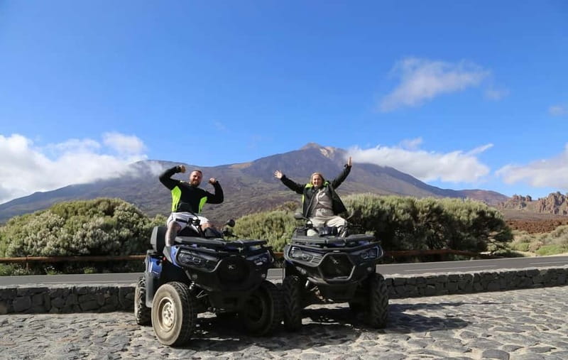 Teide Quad Tour - Tenerife - From Tenerife’s south coast to Mount Teide