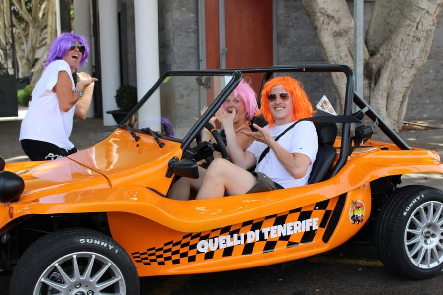 Tenerife Buggy Tour with Route Options Coast Mountain Sunset - Choosing between coast, mountain, sunset, and Golden Mile