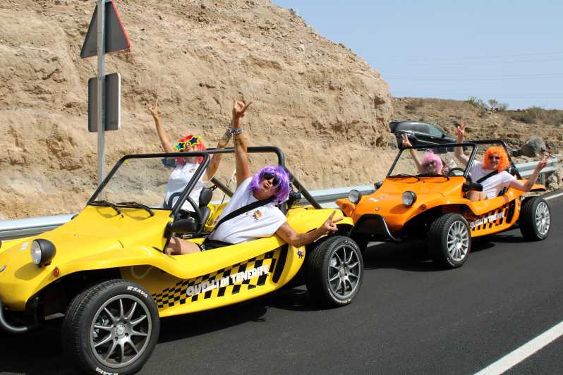 Tenerife Buggy Tour with Route Options Coast Mountain Sunset - What you see along the southern coast