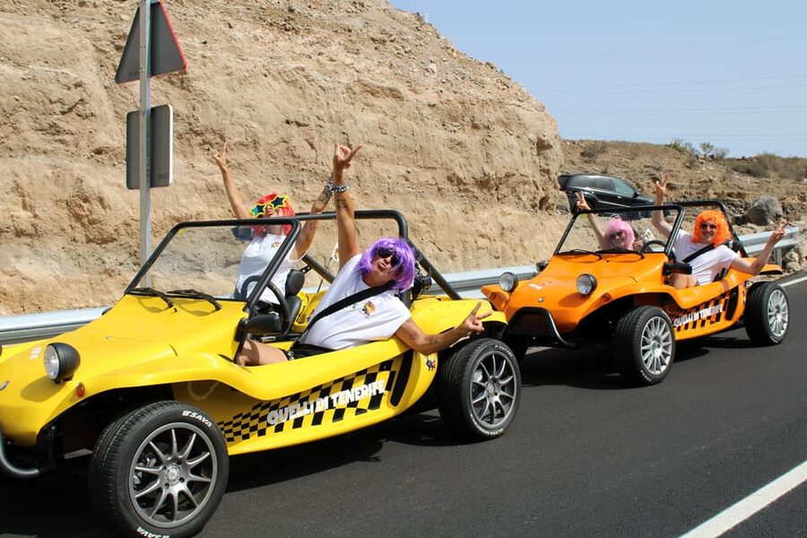Tenerife Buggy Tour with Route Options Coast Mountain Sunset - La Caleta: the coast tour’s best pause