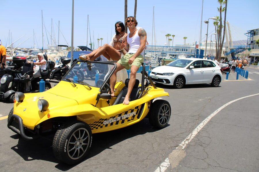 Tenerife Buggy Tour with Route Options Coast Mountain Sunset - The mountain route and the road toward Teide