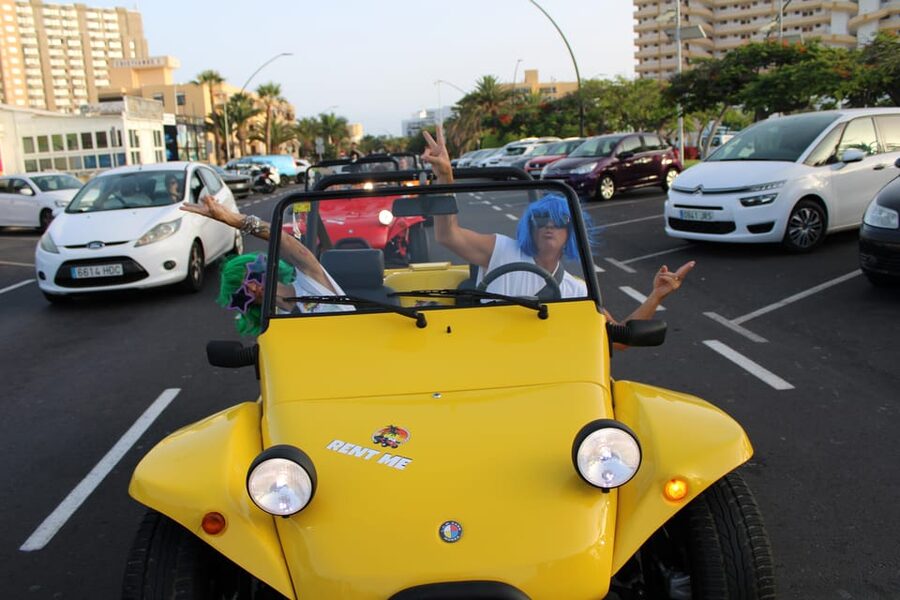 Tenerife Buggy Tour with Route Options Coast Mountain Sunset - The buggies, seats, and driving rules